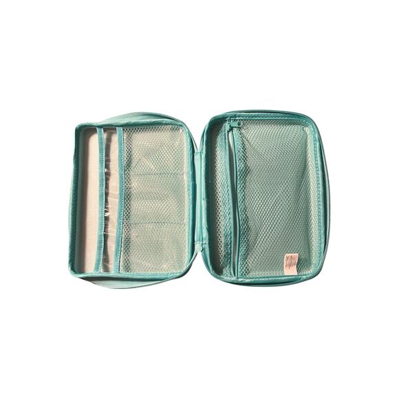 Band-Aid Build Your Own Customizable Travel First Aid Kit Red Bag EMPTY - Picture 3 of 5